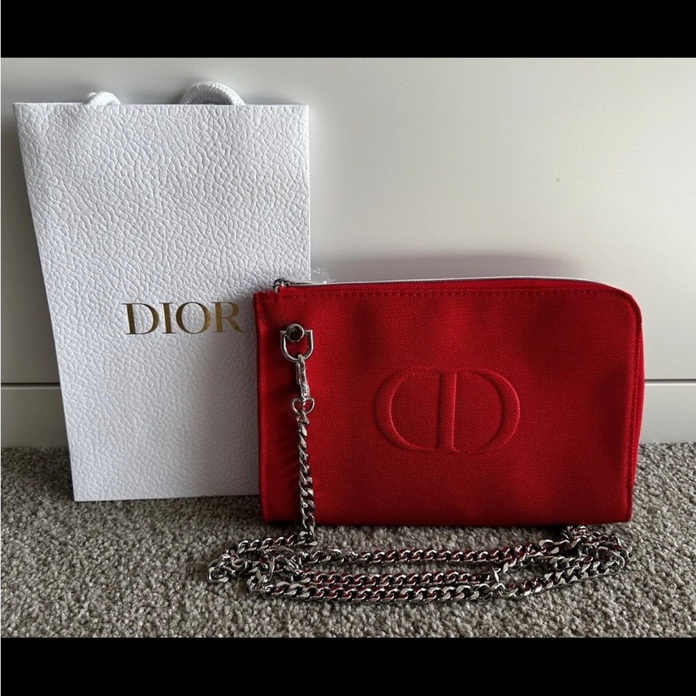 Dior Scarlet Chain bag
